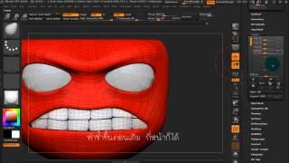 blend shapes zbrush to Maya tutorial-EASY ZBRUSH