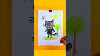 Котики из мультика три кота #рыбакит ￼