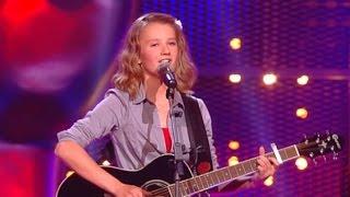 Laura sings 'I Will Always Love You' by Whitney Huston - The Voice Kids - The Blind Auditions