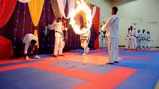 Great#Fire#Acrobat#DemonstrationFromSuper  TaekwondoClubShashemeneOromiaEthiopia