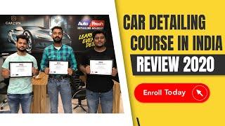 Sept'20 Batch | Car Detailing Training in India | Car Detailing Course |Auto Detailing Certification