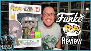 Krrsantan 548 [2022 Summer Convention Exclusive] Star Wars Funko Pop Review