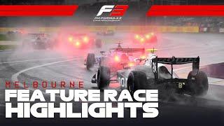 F3 Feature Race Highlights | 2025 Australian Grand Prix