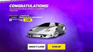 Asphalt Unite | Lamborghini Countach 25th Anniversary | Car | 4 Star | Upgrade | Walkthrough 2024