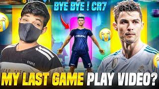 Playing with Cristiano Ronaldomissing chrono character  Cr7 in free fire