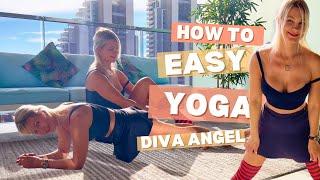 Yoga for Beginners: Fun & Easy Stretching to Start Your Day! Easy Yoga Moves You’ll Actually Enjoy!