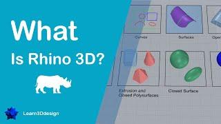 What is Rhino 3D?