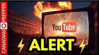 ALERT: YOUTUBES FINAL HOURS, GRID DOWN, DAY X, NO MORE INTERNET, WHAT WILL YOU DO?