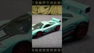 HOT WHEELS MCLAREN F1 WITH LOVE / DIE CAST / AZUL CHICLAMINO / COLLECTORS