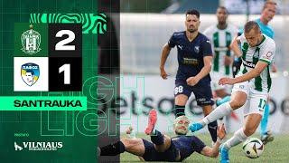 Išplėstinė santrauka | Extended Highlights | Žalgiris - Pafos