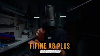 FIFINE A8 PLUS | USB микрофон | Микрофон для стрима и гейминга