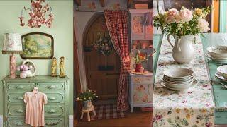 GRANDMACORE SHABBY CHIC DECOR IDEAS: Capturing Vintage Elegance| Bring Delight & Harmony HOME DECOR