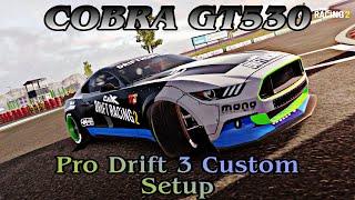 Ford Mustang Shelby GT530 in Carx Drift Racing 2 | Pro Drift 3 Setup