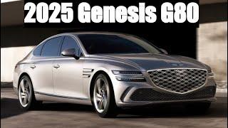 2025 Genesis G80: Trims, Key Features, & More!