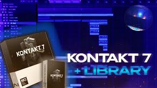 Установка KONTAKT 7 и БИБЛИОТЕК на macOS / Installing KONTAKT 7 and LIBRARIES on macOS