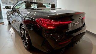 NOVA BMW 420i CABRIO 2025 MUDOU BEM TEM ATÉ NOVO VOLANTE M, VEJA EM DETALHES UM BM MUITO BACANA!