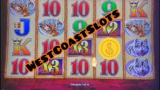 X18 Multiple Triple Sunsets on Buffalo Gold #buffalo #casino #slots #bonus @WestCoastSlots