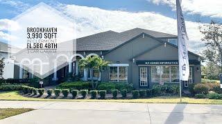 Brookhaven by MI Homes in Clermont FL 3,990 SqFt 5 Bd 4Bth 3 Car Garage