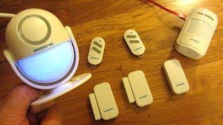 BIBENE WiFI Home Security | How to Add Sensors | Door Windows Motion Detector