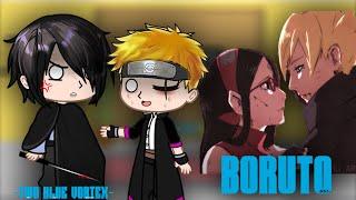 BORUSARA Parents react to them |BORUTO||NARUTO||Gacha club|