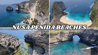 Visiting Beaches in Nusa Penida | Nusa Penida One Day Tour