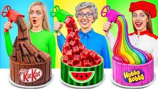 Me vs Grandma Cooking Challenge | Funny Food War by Multi DO Challenge