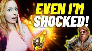 SO MUCH GNUT! Lucky VIEWER Sacred Shard Pulls! - RAID Shadow Legends