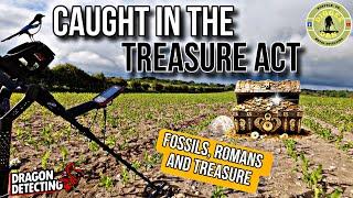 Treasure Found UK | Caught In The Treasure Act | Metal Detecting UK | Minelab Manticore | #treasure