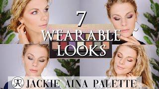 7 Wearable Looks | Jackie Aina Palette Anastasia Beverly Hills