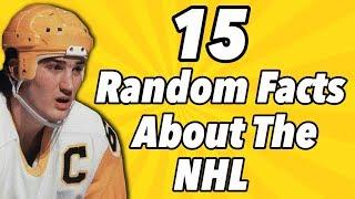 15 Random Facts About The NHL