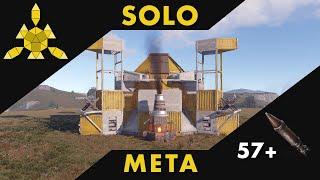 SPHINX - The ULTIMATE SOLO Base - aloneintokyo Style Base for SOLO/DUO/TRIO - RUST 2024