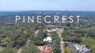 Pinecrest Neighborhood & Drone Video Tour - Amit Bhuta - ONE Sotheby's