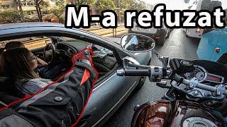 M-a refuzat | M-am facut comentator