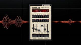 Lexicon 224 Digital Reverb Plug-In Sound Examples | UAD Native & UAD-2