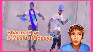 Sharma Boy ft Maslax Mideeye Jabuuti REACTION - Amal Ugas