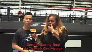 Sunshine Boxing at Saigon Sports Club