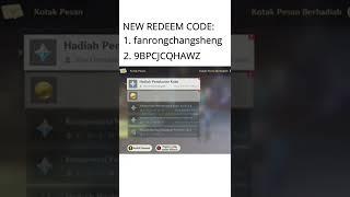 It Still Working !! . Genshin Impact Redeem Code!!! | #Shorts |