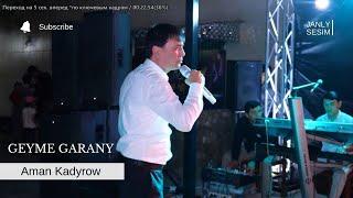 AMAN KADYROW - GEYME GARANY | JANLY SES KONSERT | CONCERT LIVE |  JANLY SESIM