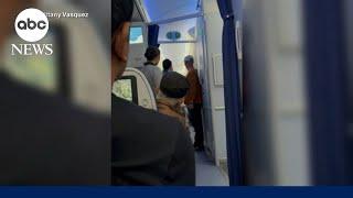 Passenger jets forced to land after in-flight emergencies