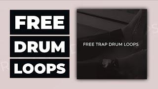 130 FREE Trap Drum Loops