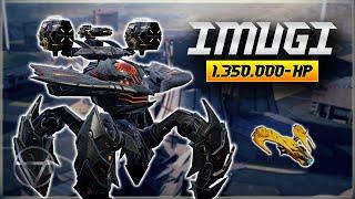 [WR]  Imugi Gets 1.350.000 HP w/ Kestrel – Mk3 Gameplay | War Robots