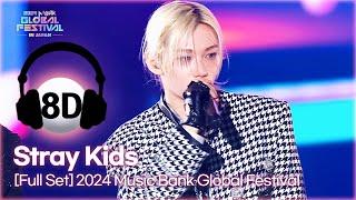 [8D Bank] Stray Kids (스트레이키즈) @2024 Music Bank Global Festival | KBS WORLD TV 241219