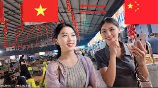 Bất Ngờ Gặp Cô Gái Trung Quốc Xinh Đẹp Tại Biên Giới Việt Trung