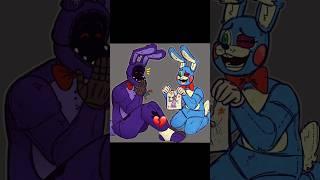 withered bonnie x toy bonnie️‍🩹