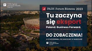 PAIH Forum Biznesu 2023