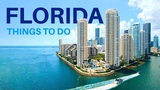 Top 10 Things To Do In Florida || Florida Attractions || Florida Places