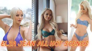 Top 7 Hottest Elsa Jean Scenes