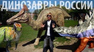 Dinosaurs of Russia. Yaroslav Popov | Paleontological stories # 016