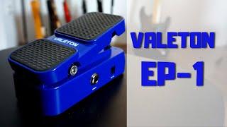 2 IN 1 - Valeton Surge EP-1 Volume and Wah Pedal - Demo/Review