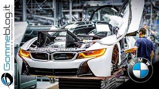 BMW i8 Production - EXTREME Modern CAR FACTORY